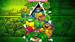 Where do the teenage mutant ninja turtles live? 48 Teenage Mutant Turtles Wallpaper On Wallpapersafari