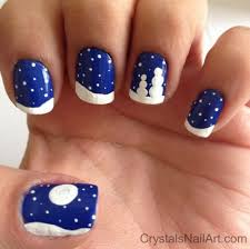 New nail art 2018 winter/christmas nail design compilation. 20 Easy Winter Nail Art Tutorials Nail Design Ideaz