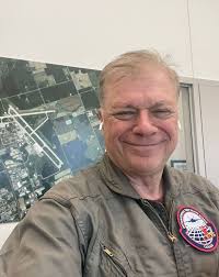 Ukrainian Test Pilot Alexander Tkachenko learned to fly in the Aero  Vodochody L-29 fifty years ago. He was reunited with the L-29 this week at  the International Test Pilots School when visiting