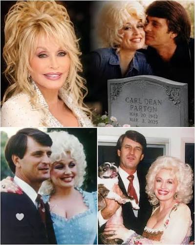 🤍 Dolly Parton & Carl Dean 🤍 A love story that stayed beautifully  private… yet incredibly strong 💫 For decades, Dolly Parton and Carl Dean  shared a quiet, unwavering bond away from