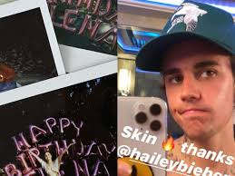 Justin bieber deletes instagram in response to selena gomez feud. Selena Gomez Shares A Glimpse Of Her Birthday Celebrations Shirtless Justin Bieber Thanks Hailey For Lit Skin Pinkvilla
