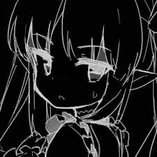 This is just for entertainment/help) if you know any of the artists, let me know so i can credit. Image In White Black Anime Collection By Yuri Gothic Anime Anime Goth Dark Anime
