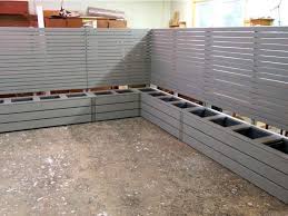 Pflanzkasten Holz Ecke Mit Sichtschutz Pflanzkasten Holz Pflanzkasten Rankgitter