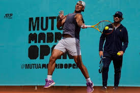 The world's best tennis players will meet at caja mágica for the 12th edition of the mutua madrid open. Hlyrncgcutp9km
