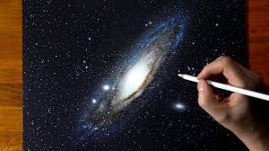 Galaxy Easy Drawing Youtube Character creation wizard how to draw: galaxy easy drawing