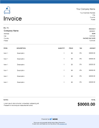Maybe you would like to learn more about one of these? Interior Design Invoice Template Wave Invoicing