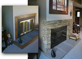 Sometimes the issue can be with the chimney, stopping the warmer leftover gas from leaving the fireplace properly. Turn Firebox Repair Into Fireplace Renewal West Hartford Bristol Ct