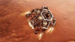 Un conflit qui a fait des centaines de milliers d. Nasa Rover Attempting Most Difficult Martian Touchdown Yet Science In Depth Reporting On Science And Technology Dw 18 02 2021