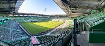 Sportverein werder bremen von 1899 e. Werder Bremen Installs 175 Hygiene Steles In The Weser Stadium Prolicht Signware Losungen Weltweit