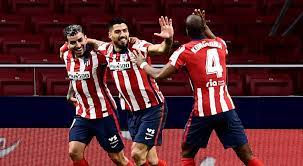 Club atlético de madrid, s.a.d., commonly referred to as atlético de madrid in english or simply as atlético, atléti, or atleti, is a spanish professional football club based in madrid, that play in la liga. Atletico Madrid Wins At Granada To Resume Title March