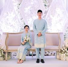 Baju pengantin (perempuan) /tunang/nikah b.pengantin nikah,kurung moden. Buy Baju Nikah Grey Cheap Online