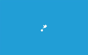 Twitter Minimalist Wallpaper Blue High Resolution Wallpapers Minimalist Wallpaper Wallpaper