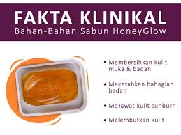 Dengan adanya lotion ni, anda nak keluar rumah pun. Sabun Honey Glow Khazanah Alam