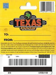 Check spelling or type a new query. Amazon Com Texas Roadhouse Gift Card 25 Gift Cards