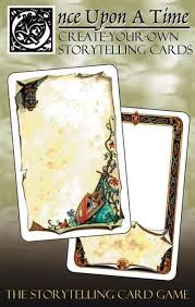 You can use it to give a better idea when you create a new card for the. Once Upon A Time Create Your Own Storytelling Cards Board Game Accessory Boardgamegeek