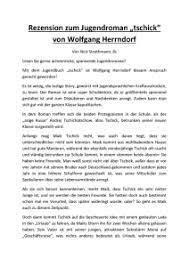 Die besten abenteuergeschichten sind ausreißergeschichten. Rezension Mona Kl 8c Windthorst