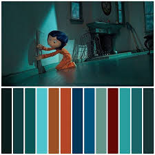These Colour Palettes Inspired By Famous Movie Scenes Are Beautiful Movie Color Palette Cinema Colours Color In Film