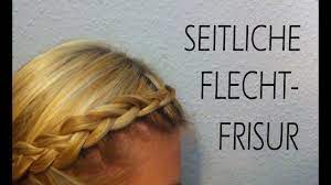 Haare An Der Kopfhaut Flechten Youtube