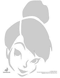 Use a push pin or tack to poke holes through the… Pumpkin Stencils Disney Pumpkin Carving Patterns Woo Jr Kids Activities