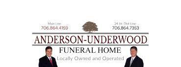 Anderson Underwood Funeral Home Posts Facebook