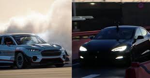 Maybe you would like to learn more about one of these? Tesla Model S Plaid Gets Drag Race Challenge From Ford Mustang Mach E 1400