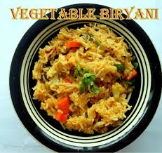 Parus Kitchen Vegetable Biryani Recipe Vegetable Biryani Recipe Biryani Biryani Recipe