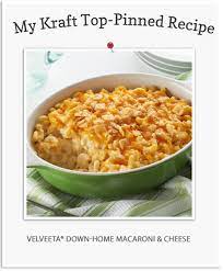 Walmart Com Kraft Foods Recipes Macaroni Cheese Recipes Macaroni Cheese