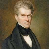 Daniel Smith Donelson by George Dury, circa 1850