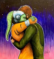 Star Wars Rebels Fanart Kanan And Hera Kanera Star Wars Drawings Star Wars Art Star Wars Rebels