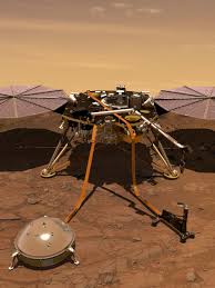 Nasa lança sonda para explorar terremotos em Marte