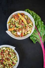 Mangold Verarbeiten Blatter Als Pesto Stiele Roh Marinieren Mango Rezepte Bulgursalat Rezepte