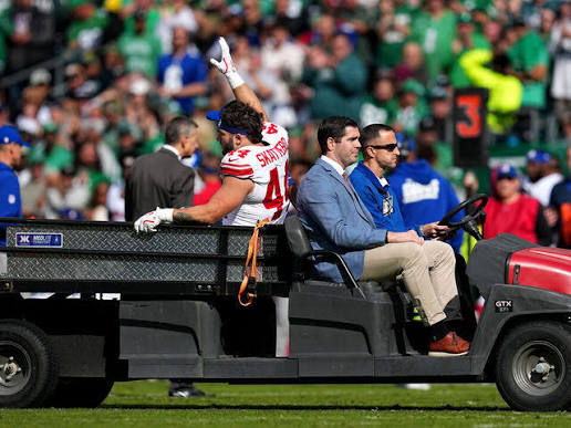 cam skattebo injury