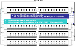 Neon is similar to fluorescent lighting. T8 Led Bulb Replacement Wiring Instructions Specs From Www Lc Led Com