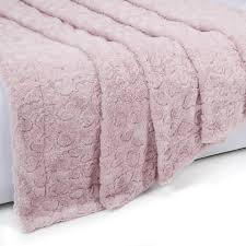 Free shipping* (58) 35% off. Faux Fur Detailed Throw Pink Kmart