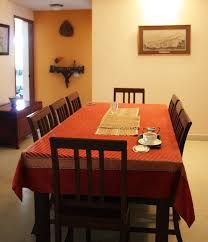 Artnlight A Beautiful Duplex Home In Bangalore Diy Dining Room Outdoor Dining Furniture Rustic Dining Furniture