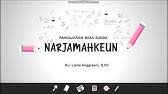 Bacalah setiap soal dengan teliti. Basa Sunda Materi Teks Terjemahan Youtube