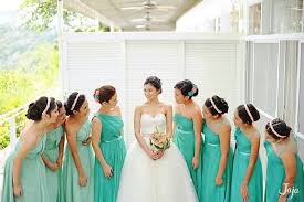 Aquamarine Dress For Bridesmaid And Maid Of Honor Featured Wedding Beautiful Bridesmaids Wedding Dresses