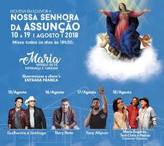 Galeria de suporte ao blog pale ideas clique para ampliar assunção de nossa senhora ao céu festa e devoções bendita seja a tua. Novena Em Louvor A Nossa Senhora Da Assuncao Tem O Tema Maria Modelo De Fe Esperanca E Caridade Diario De Goias