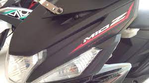 Modifikasi mio untuk kontes membutuhkan totalitas dalam membangunnya. Kupas Tuntas Yamaha Mio Z Warna Hitam Doff Youtube