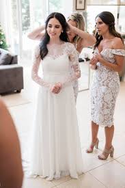 We were inspired charming long sleeve wedding dresses. Timeless Elegant Western Australia Wedding Western Australia Real Weddings