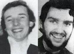 Ray McCreesh and Patsy O'Hara died