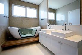 Banheiro Com Banheira De Apoio 1 Banheiras Banheiros Modernos Decoracao Banheiro Moderno