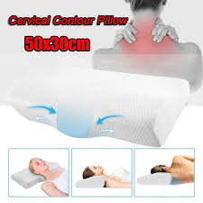 Well, memory foam is a popular choice because it cradles your head and neck, giving you how to find the right memory foam pillow for you. Anti Snore Slow Rebound Memory Foam Pillow Cervical Contour For Neck Pain Side Sleepers Pillows Buy From 16 On Joom E Commerce Platform