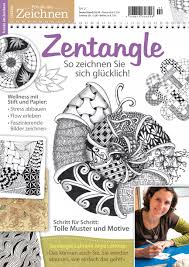 Freude Am Zeichnen Themenheft 2014 Zentangle So Zeichnen Sie Sich Glucklich Freude Am Zeichnen Zeichnen Buch Und Zeitschriftendesign