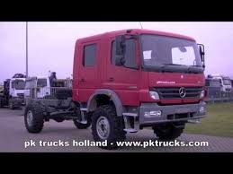 Pktrucks Mercedes Atego 1328 Af 4x4 Chassis Cabin New 4x4 Cabin Mercedes