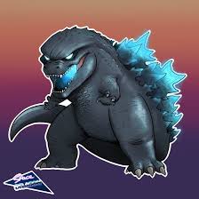 Mini Godzilla Kotm By Spacedragon14 Godzilla All Godzilla Monsters Kaiju Monsters