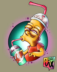 The second of five children, he grew up in rye, new york, the son of joseph p. Bart Simpson Tattoo Design Bart Simpson Art Simpsons Art Simpsons Tattoo