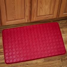 Shop jcpenney.com and save on red kitchen rugs. Memory Foam Anti Fatigue Kitchen Floor Mat Rug 30 X 18 Diamond Red Walmart Com Walmart Com