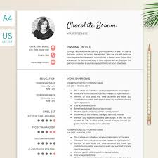Dedicated personal trainer with more than 10 years of experience in the field. Creative Design Cv Template Editable In Word Writing Tips Etsy