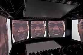 Билл перпл, макс уинклер, дэниел уиллис. Seven Screen Pavilion Experience For Kanye West Cruel Summer In Dezeen 2x4